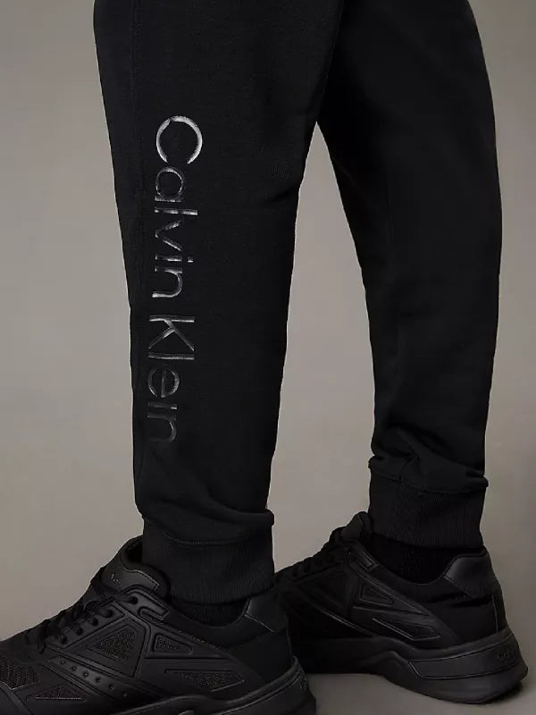 Black Beauty French Terry Joggers