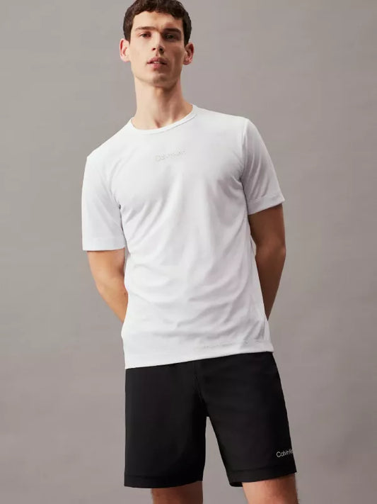 White Gym T-shirt