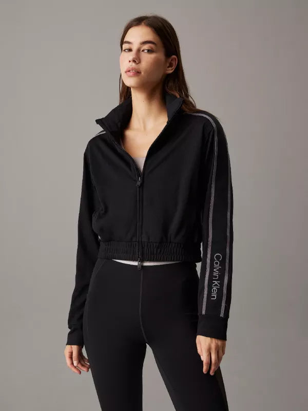 Black Zip Up Jacket