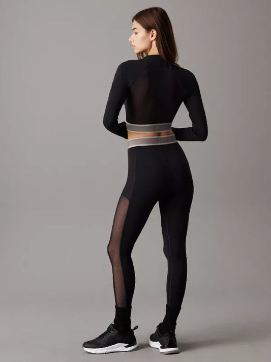 Black Beauty 7/8 Gym Leggings