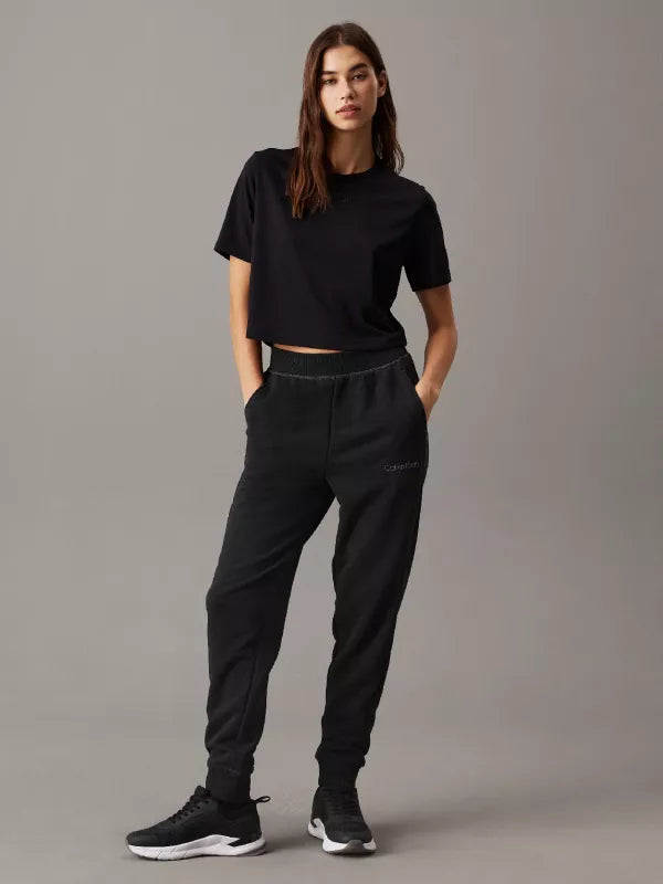 Charcoal Heather French Terry Joggers