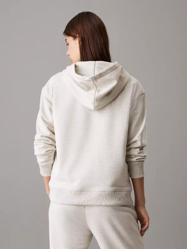 Silver Birch Heather French Terry Hoodie