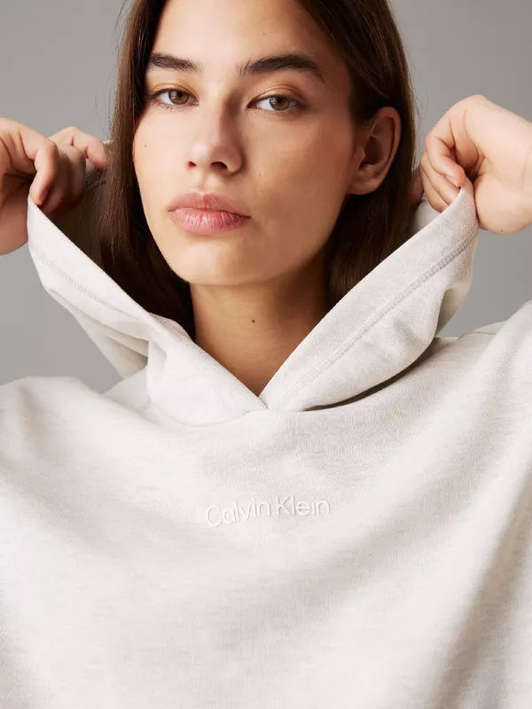 Silver Birch Heather French Terry Hoodie