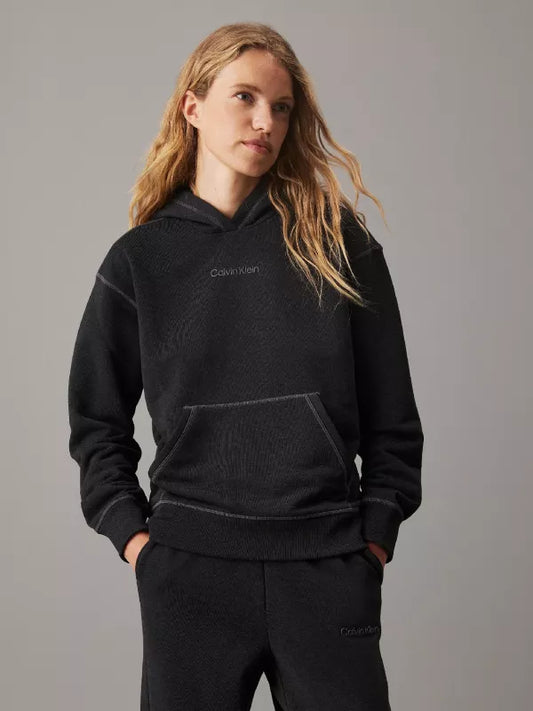 Charcoal Heather French Terry Hoodie