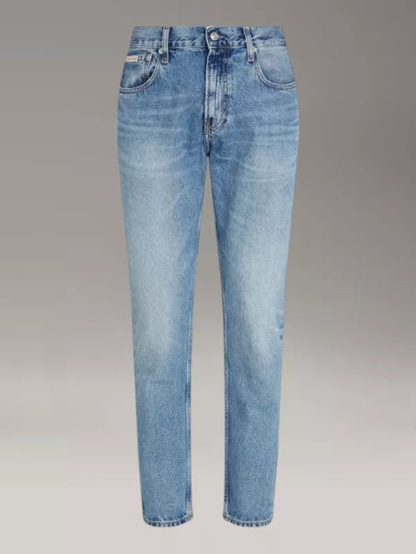 Denim Light Slim Straight Jeans