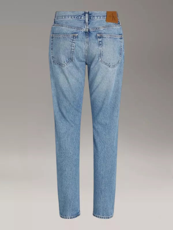 Denim Light Slim Straight Jeans