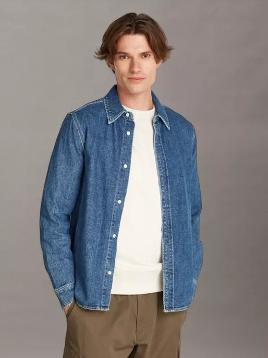 Denim Dark Demin Shirt