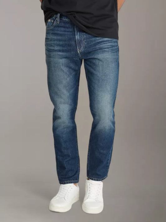 Denim Dark Dad Jeans