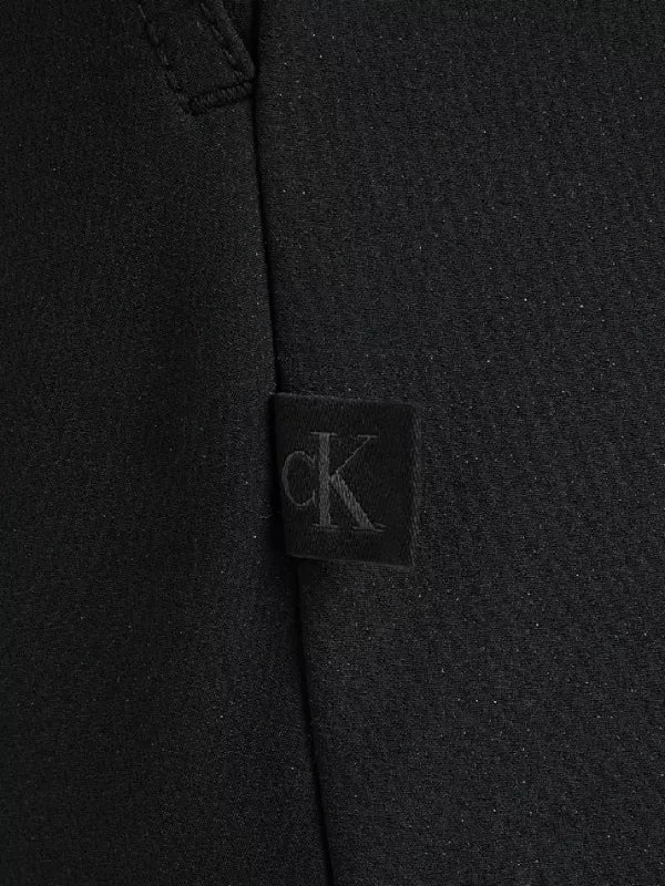 Ck black Technical Knit Cargo Joggers