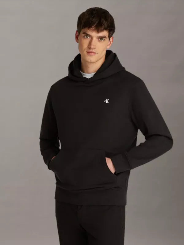 Ck black Back Print Hoodie