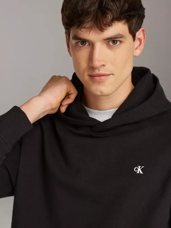 Ck black Back Print Hoodie