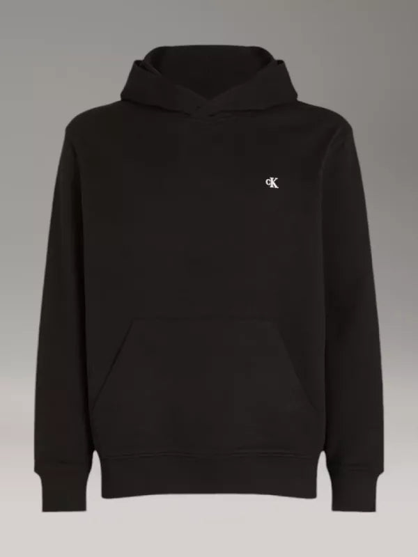 Ck black Back Print Hoodie