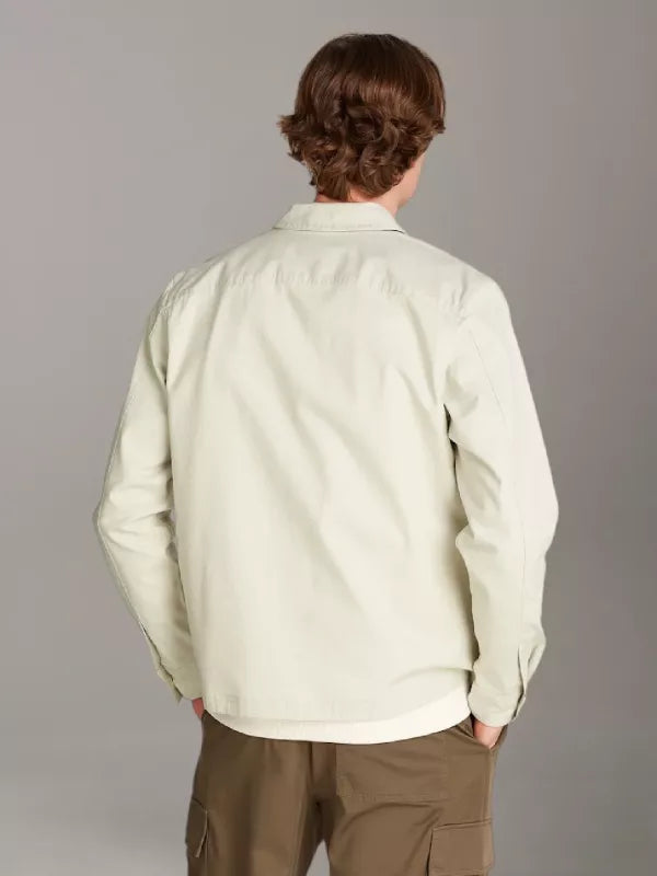 Relaxed Overshirt