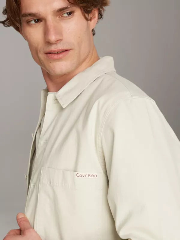 Relaxed Overshirt