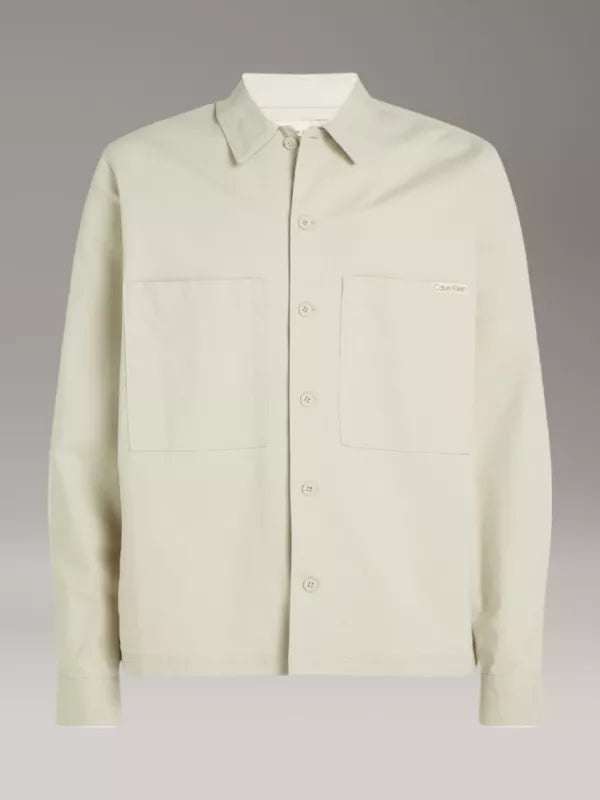 Relaxed Overshirt