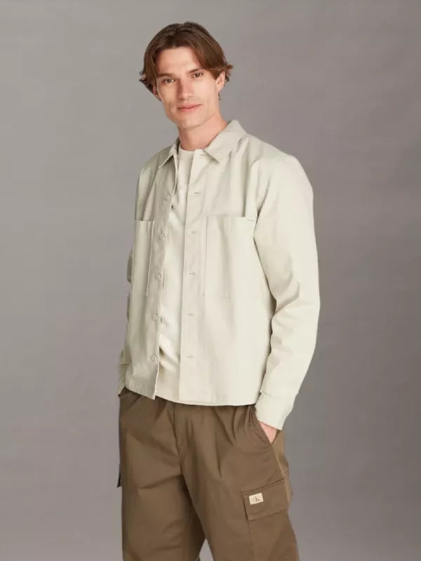 Relaxed Overshirt