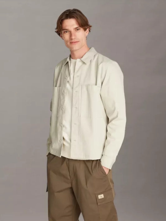 Relaxed Overshirt