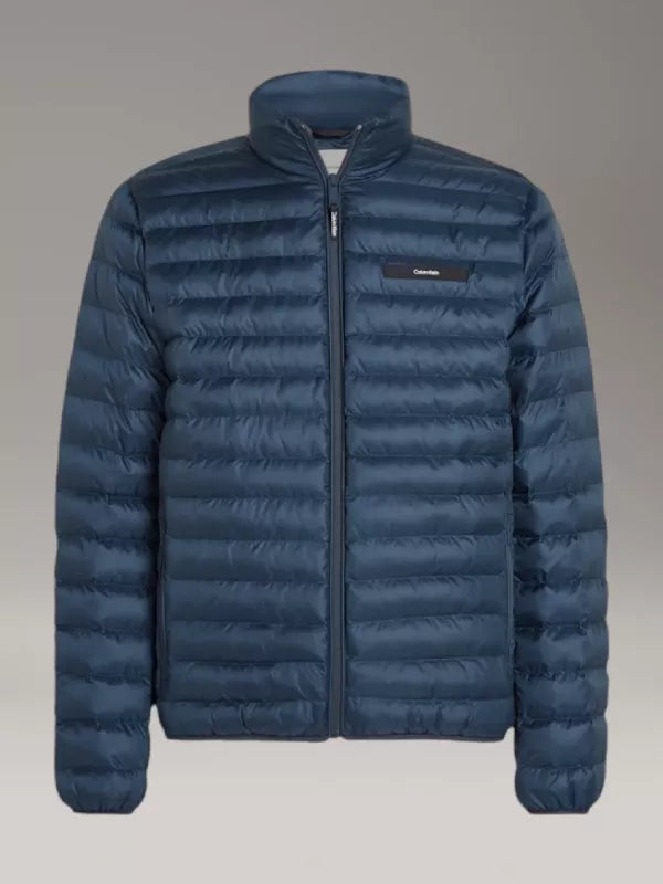 Ink Packable Quilted Puffer Jacket