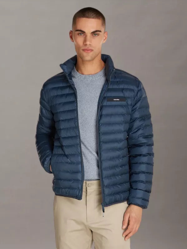 Ink Packable Quilted Puffer Jacket