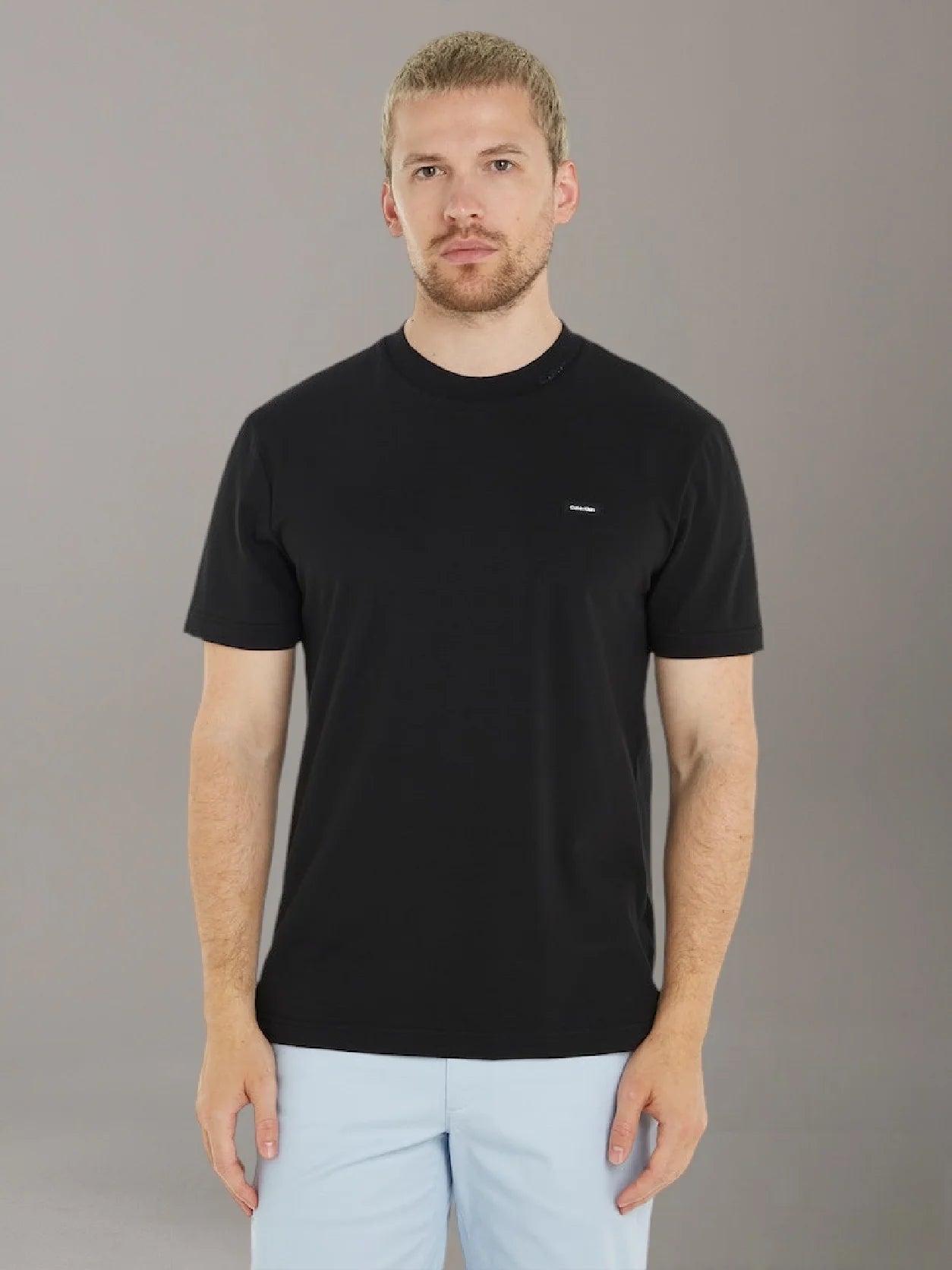 Ck Black Thermo Tech Pique T-shirt