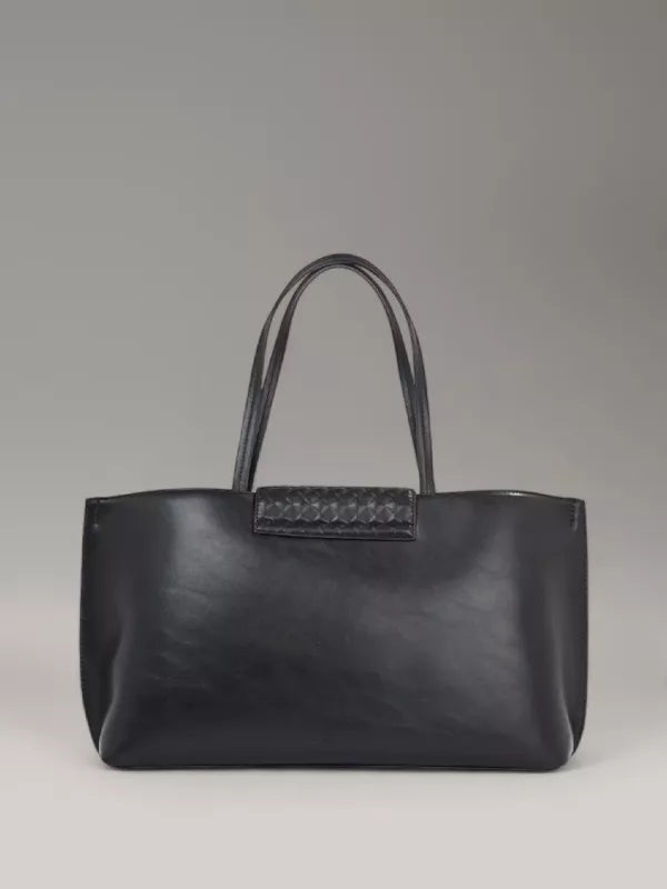 Ck Black Recycled Tote Bag