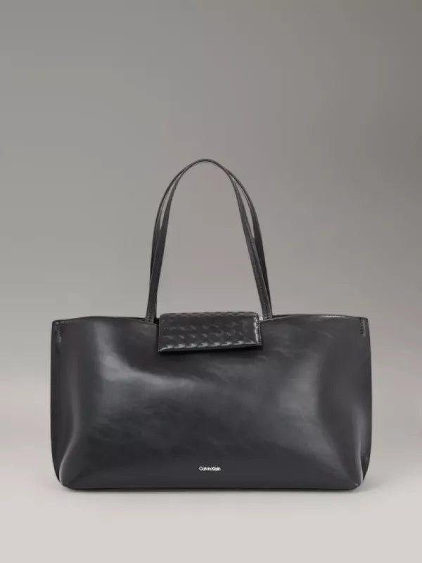 Ck Black Recycled Tote Bag