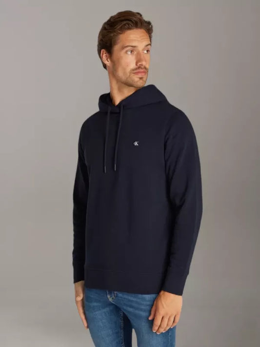 Night sky Cotton Terry Badge Hoodie