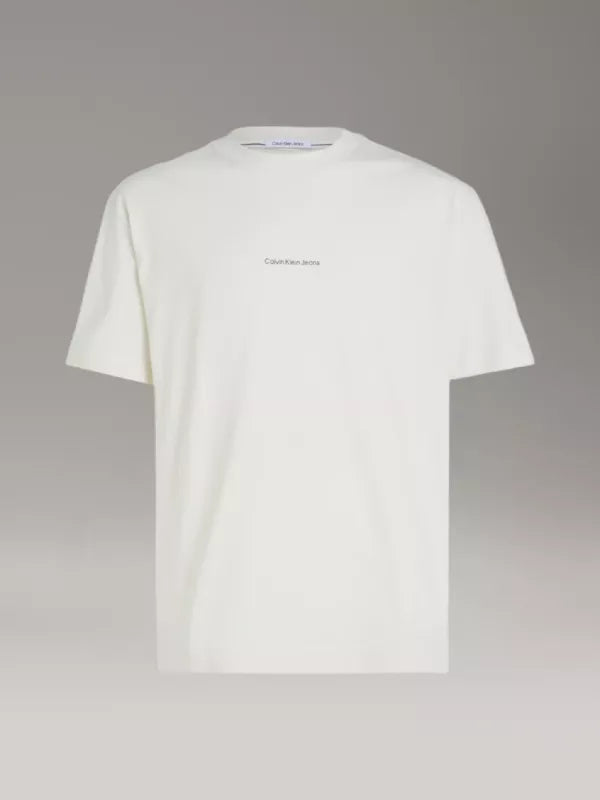 Ivory Relaxed Logo T-shirt