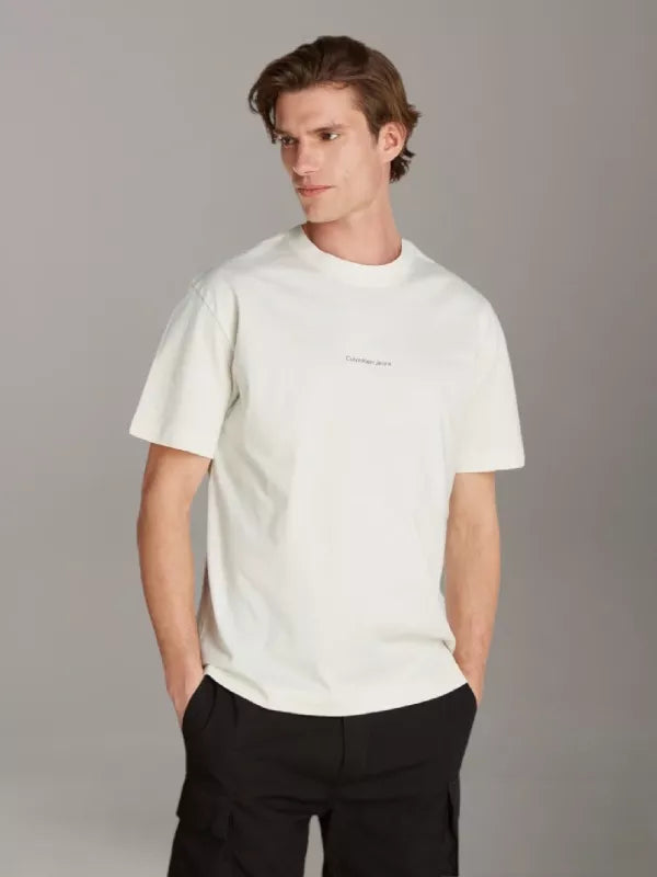 Ivory Relaxed Logo T-shirt