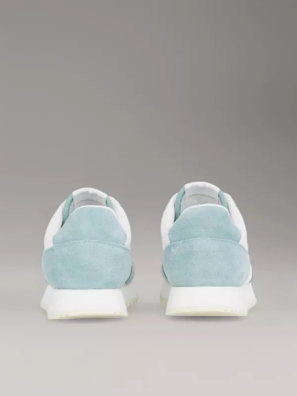 Bright White/Blue Surf/Eggshell Trainers