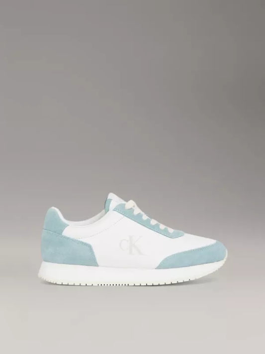 Bright White/Blue Surf/Eggshell Trainers