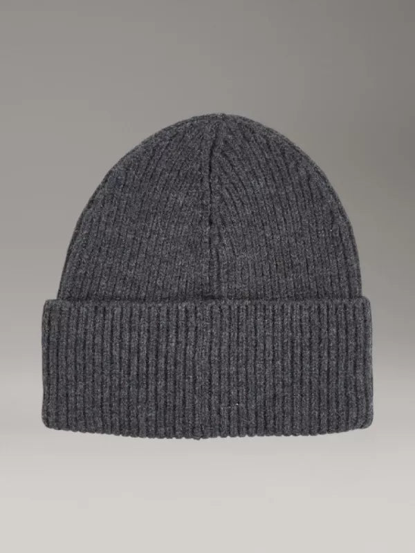 Pvh black Wool Cashmere Blend Beanie