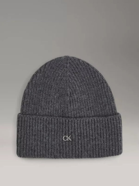 Pvh black Wool Cashmere Blend Beanie