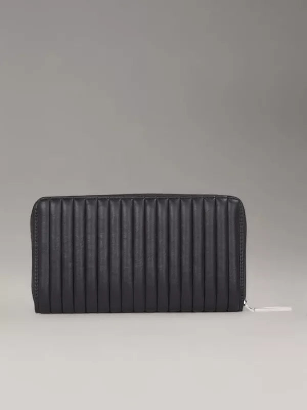 Pvh Black Zip Around Wallet