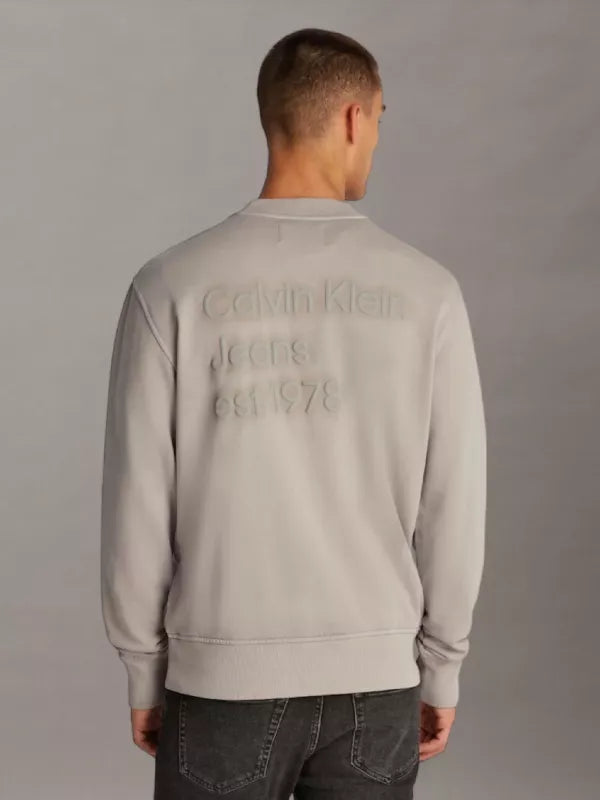 Back Logo Sweatshirt