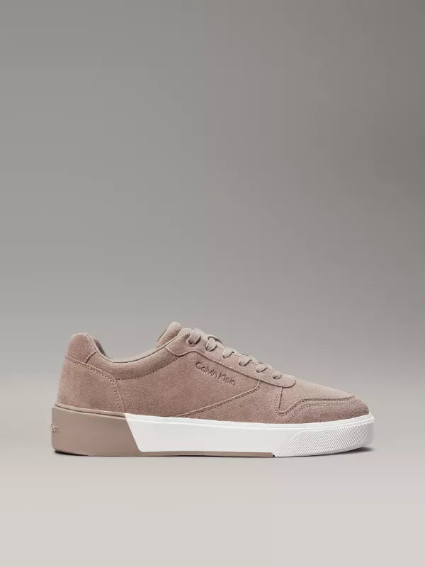 Brindle Suede Trainers