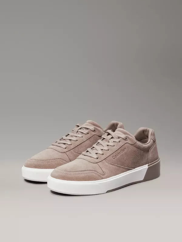 Brindle Suede Trainers