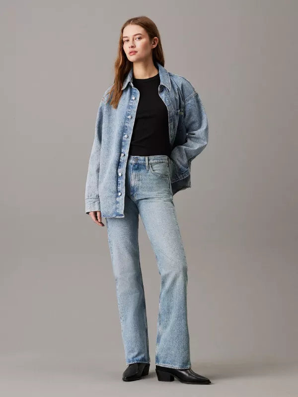 Light Denim Authentic Bootcut Jeans