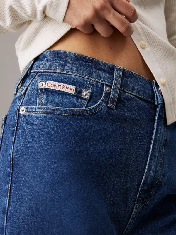 Denim Medium Mom Jeans