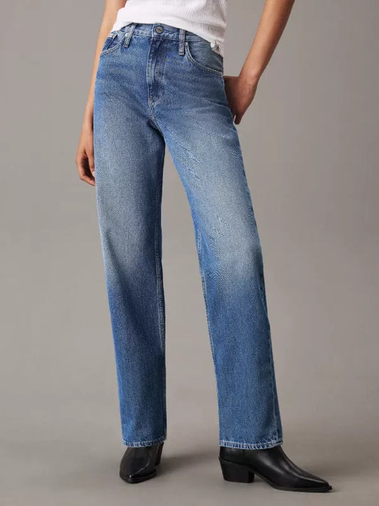 High Rise Loose Jeans