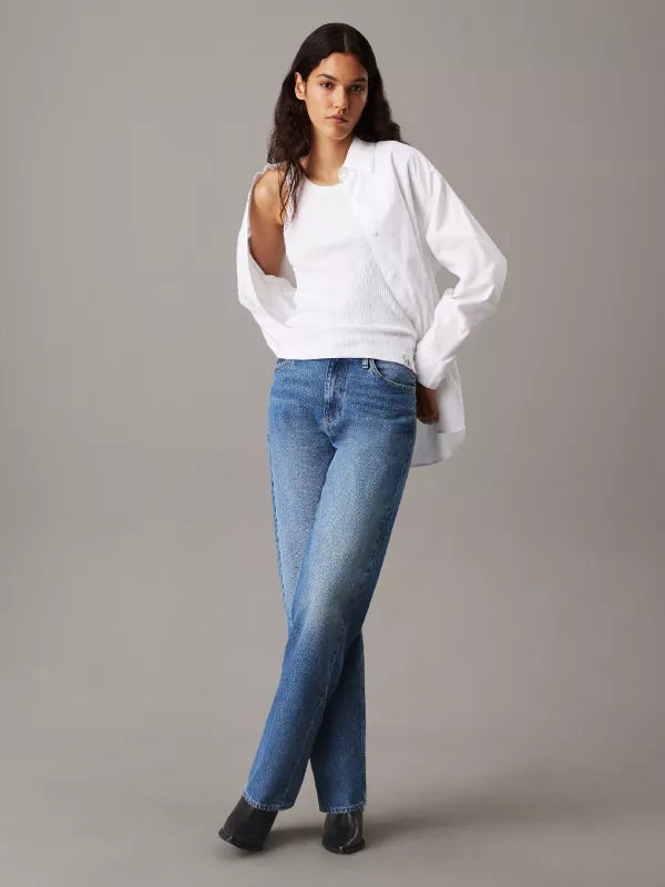 High Rise Loose Jeans