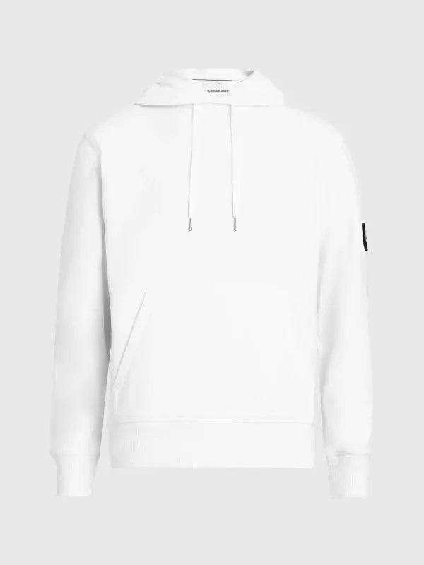 Cotton Badge Hoodie