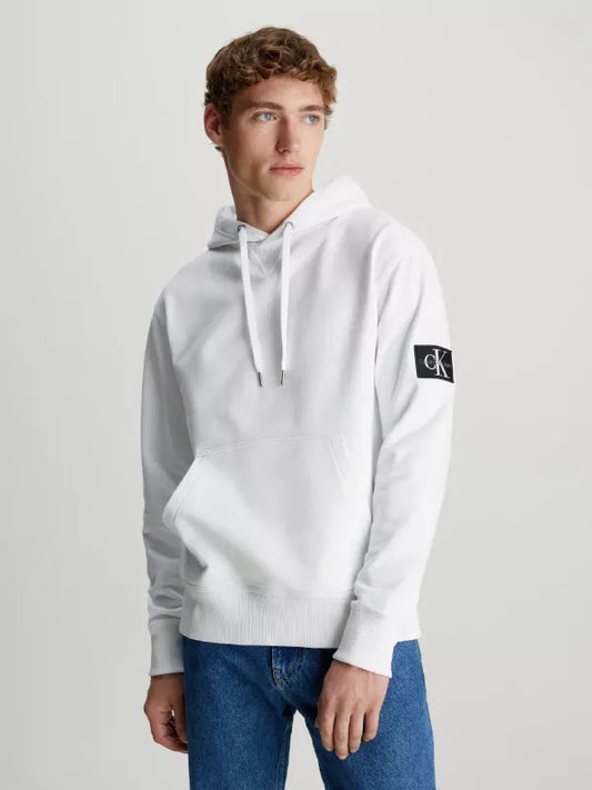 Cotton Badge Hoodie