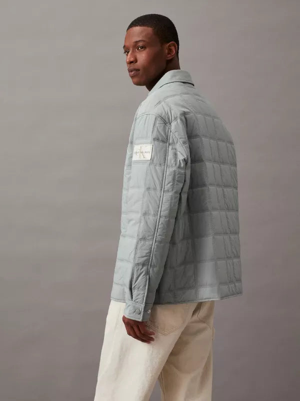 Relaxed Lightweight Quilted Jacket