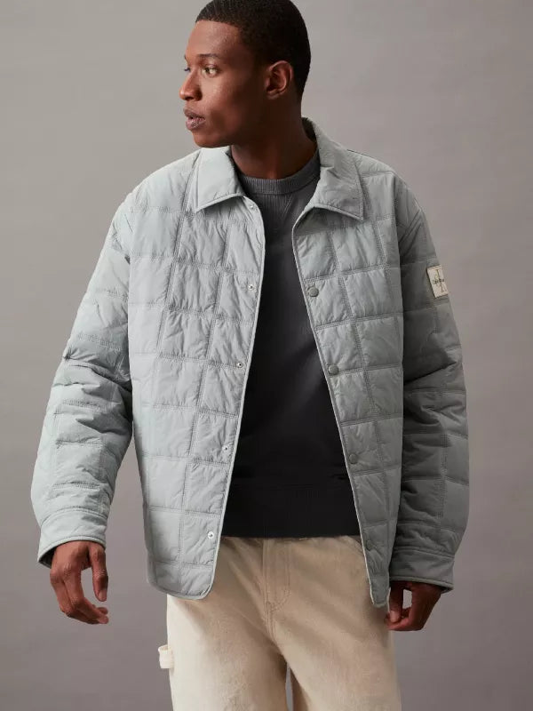 Relaxed Lightweight Quilted Jacket