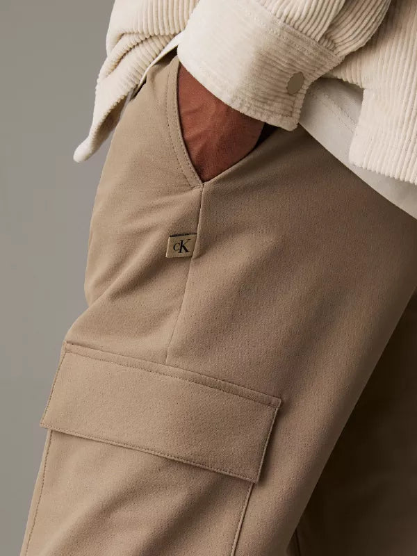 Technical Knit Cargo Joggers