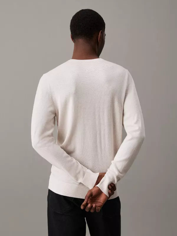 Stony Beige Merino Wool Jumper