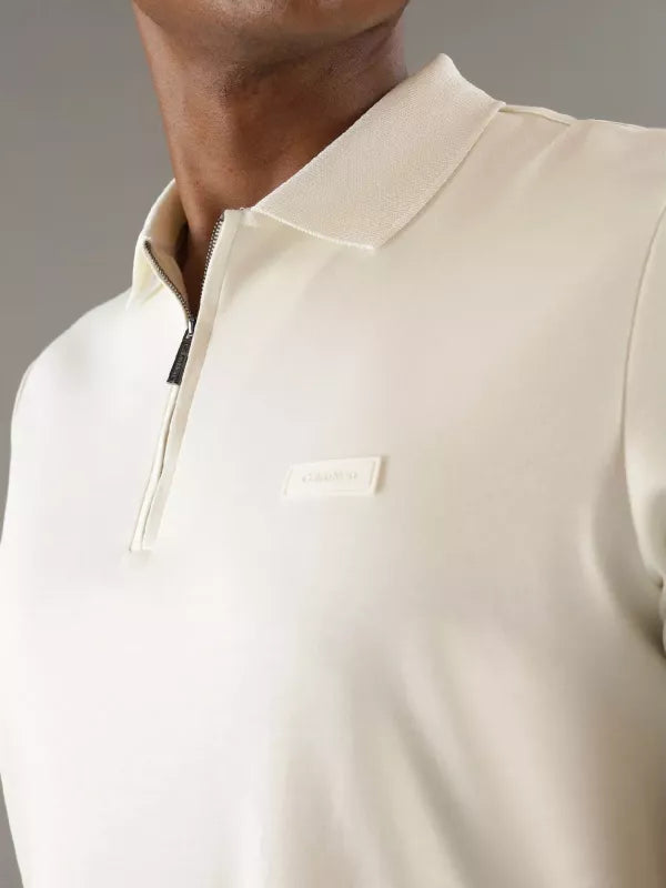 Welt Zip Polo Shirt