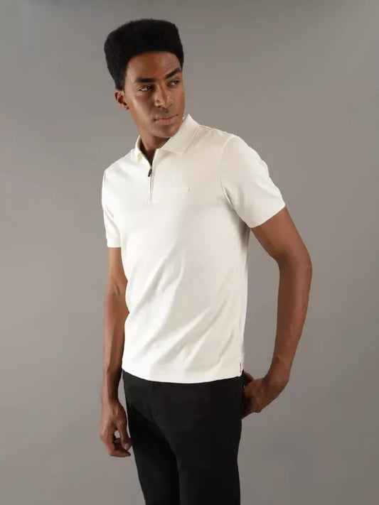 Welt Zip Polo Shirt