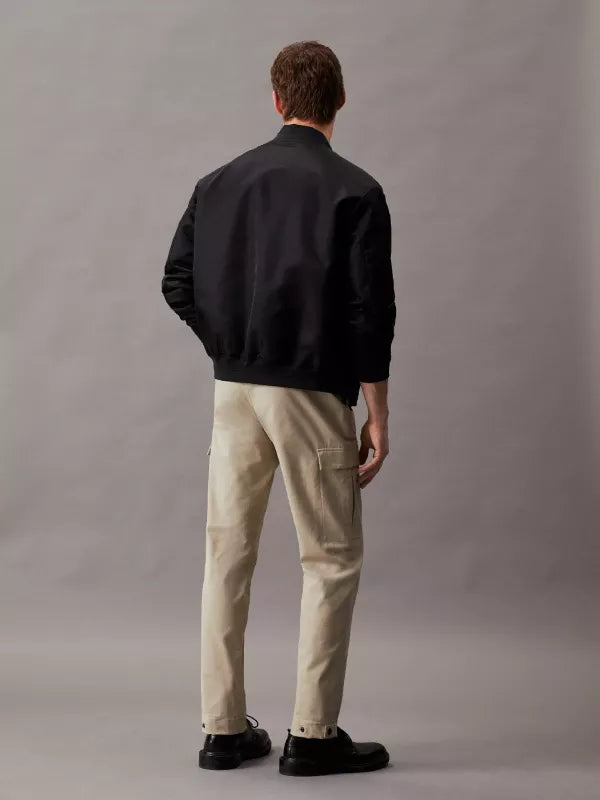 London fog Tapered Twill Cargo Trousers